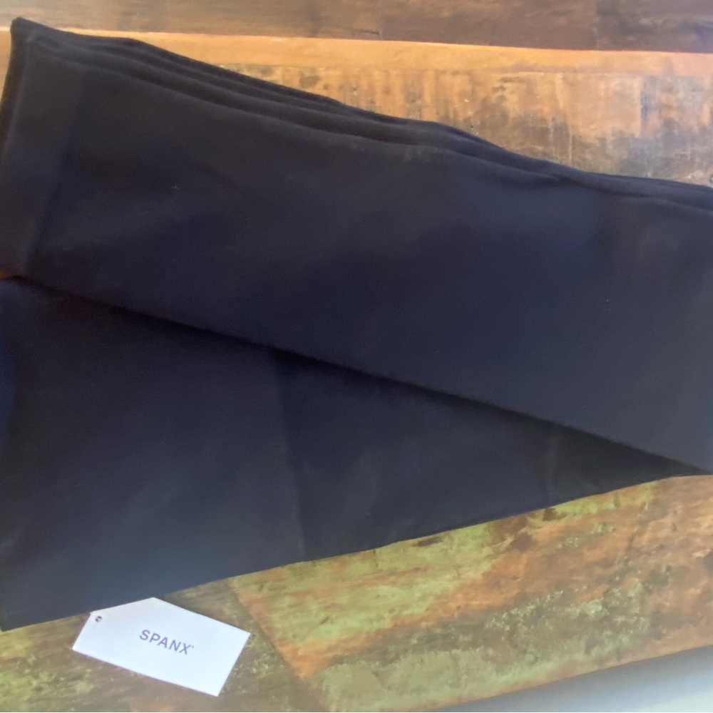 Spanx Black Leggings